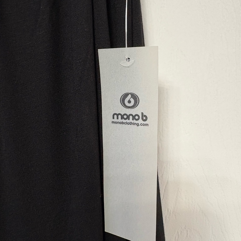 Mono B Elegant Black Apparel - Picture 3 of 9